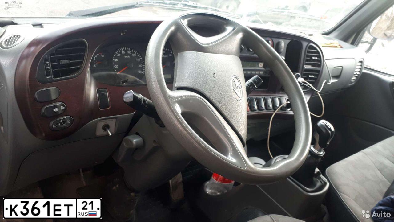 Фото автомобиля HYUNDAI HD35, 2018 — госномер Н476ТУ193. Цвет: Белый
