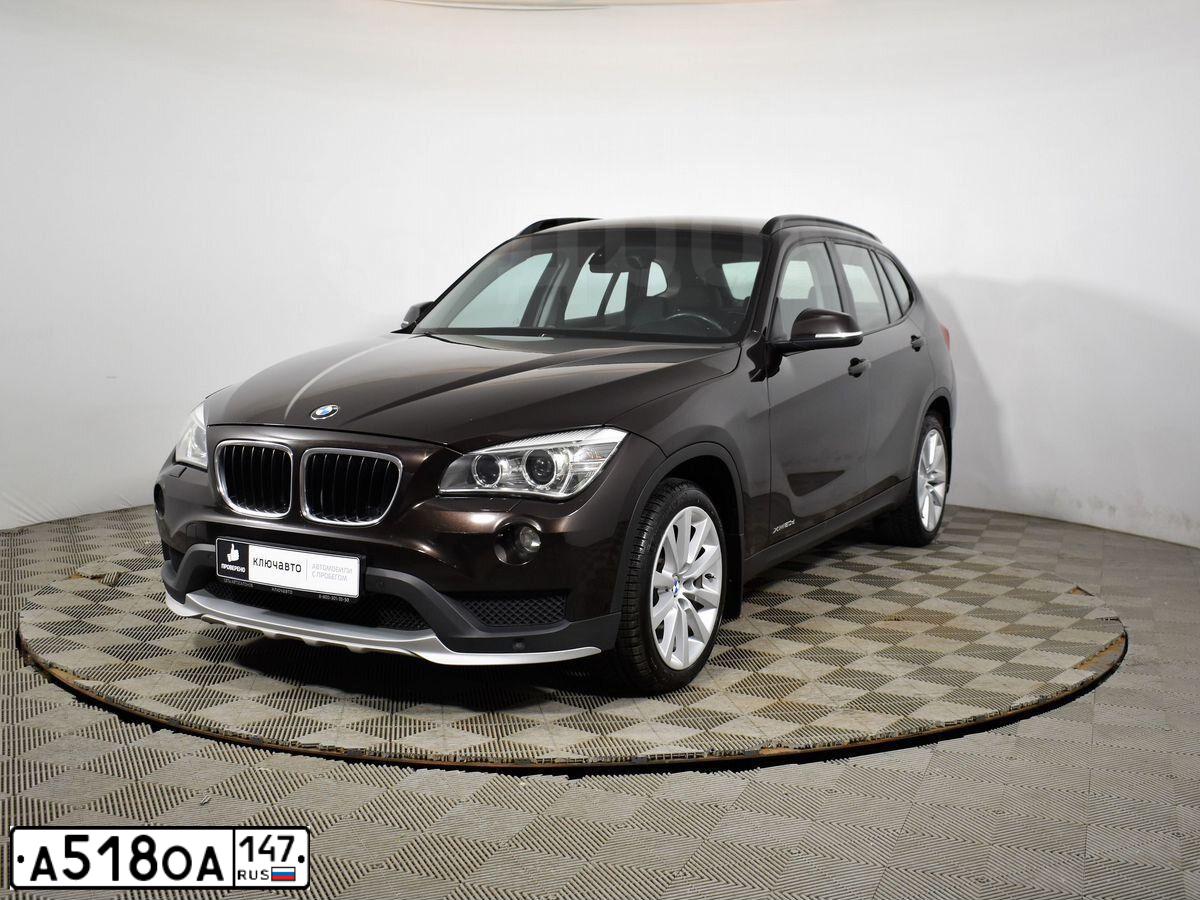 Фото автомобиля BMW X1 XDRIVE 20D, 2014 — госномер Х388ОС196. Цвет: Коричневый