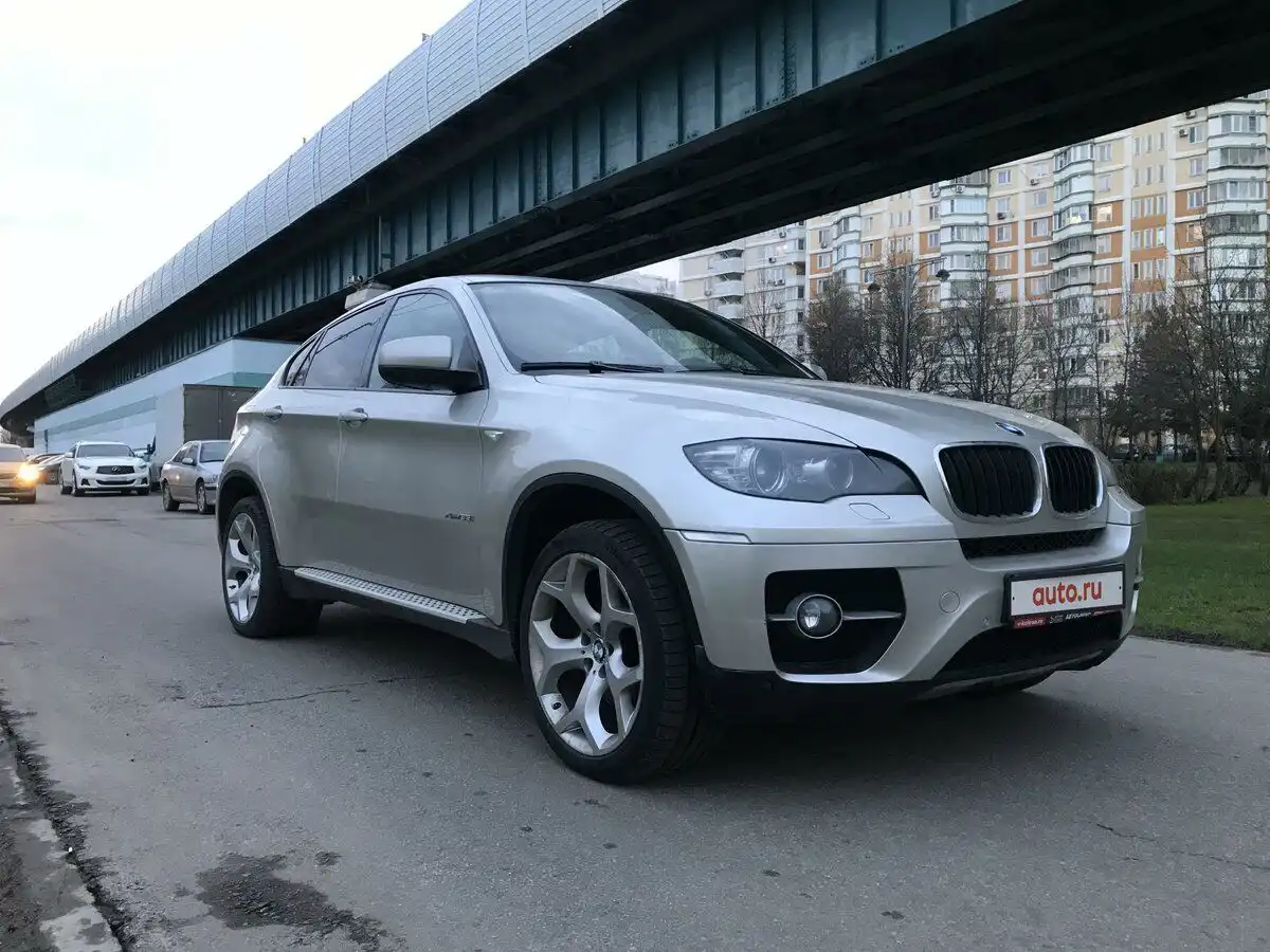 Фото автомобиля BMW X6, 2008 — госномер М788ТА13