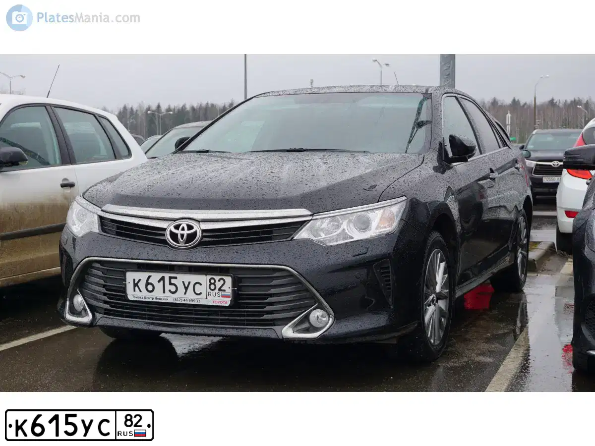 Фото автомобиля TOYOTA CAMRY, 2016 — госномер Р546ТС196. Цвет: ЧЕРНЫЙ МЕТАЛЛИК