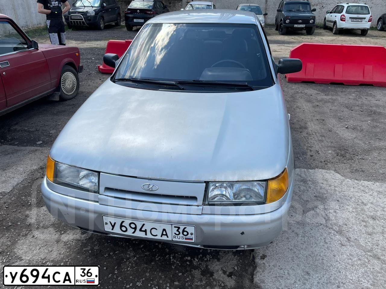 Фото автомобиля LADA 2110, 2003 — госномер В978КТ156