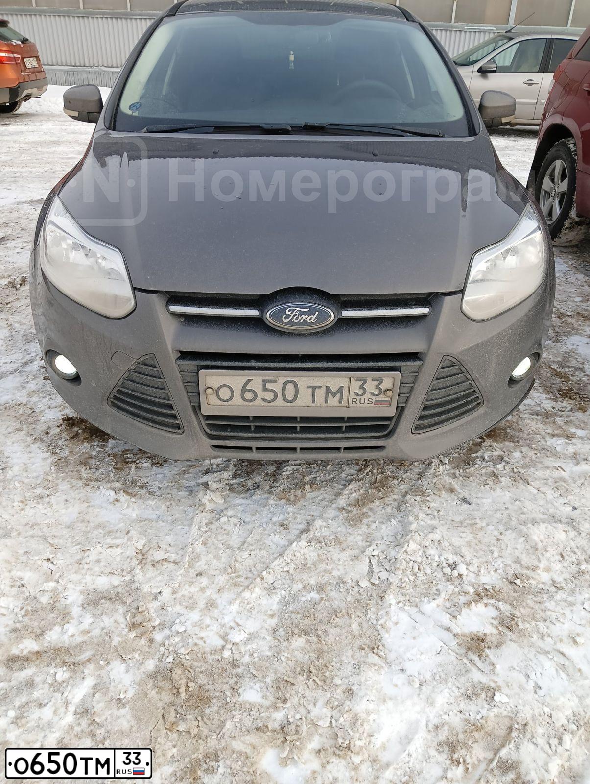 Фото автомобиля FORD D FOCUS, 2011 — госномер Т762ХС152. Цвет: СЕРО-КОРИЧНЕВЫЙ