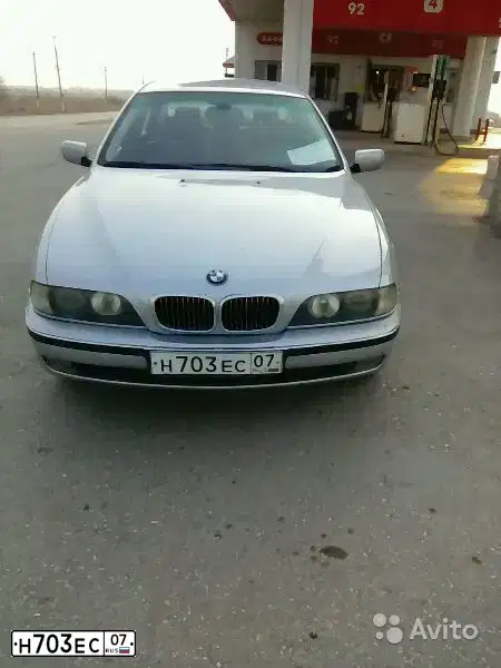 Фото автомобиля БМВ BMW 5ER, 1997 — госномер В556АК06