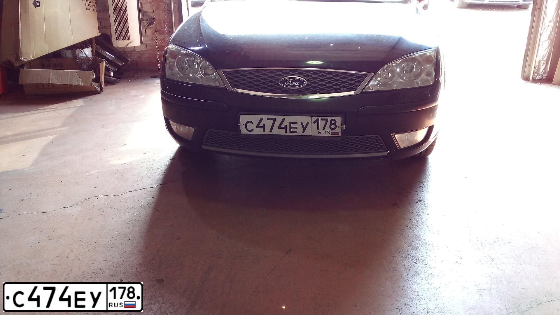 Фото автомобиля FORD MONDEO, 2006 — госномер Т633УР198. Цвет: ЧЕРНЫЙ