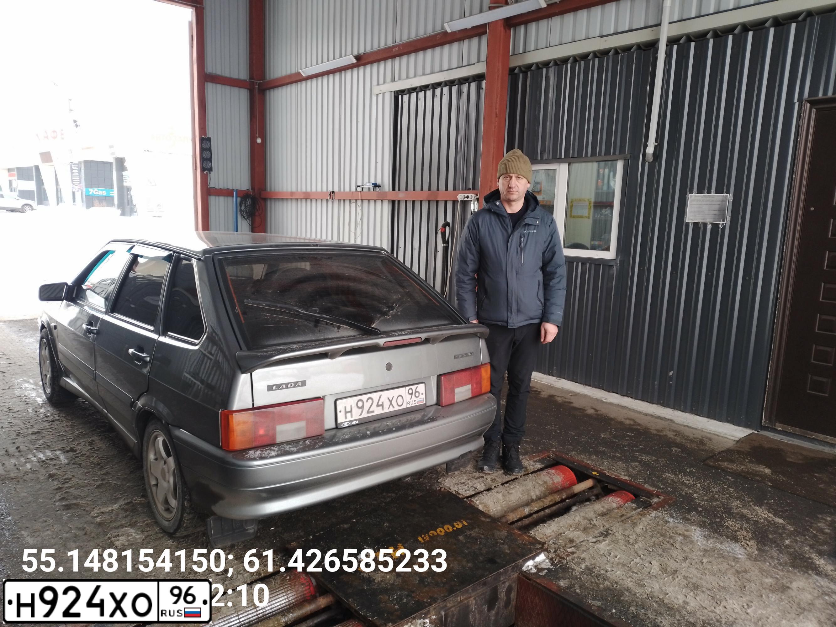 Фото автомобиля ЛАДА, ВАЗ 211440, 2009 — госномер У665ВК774. Цвет: СЕРО-ЗЕЛЕНЫЙ