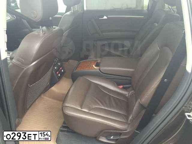 Фото автомобиля AUDI Q7, 2010 — госномер С565ХН89. Цвет: Коричневый