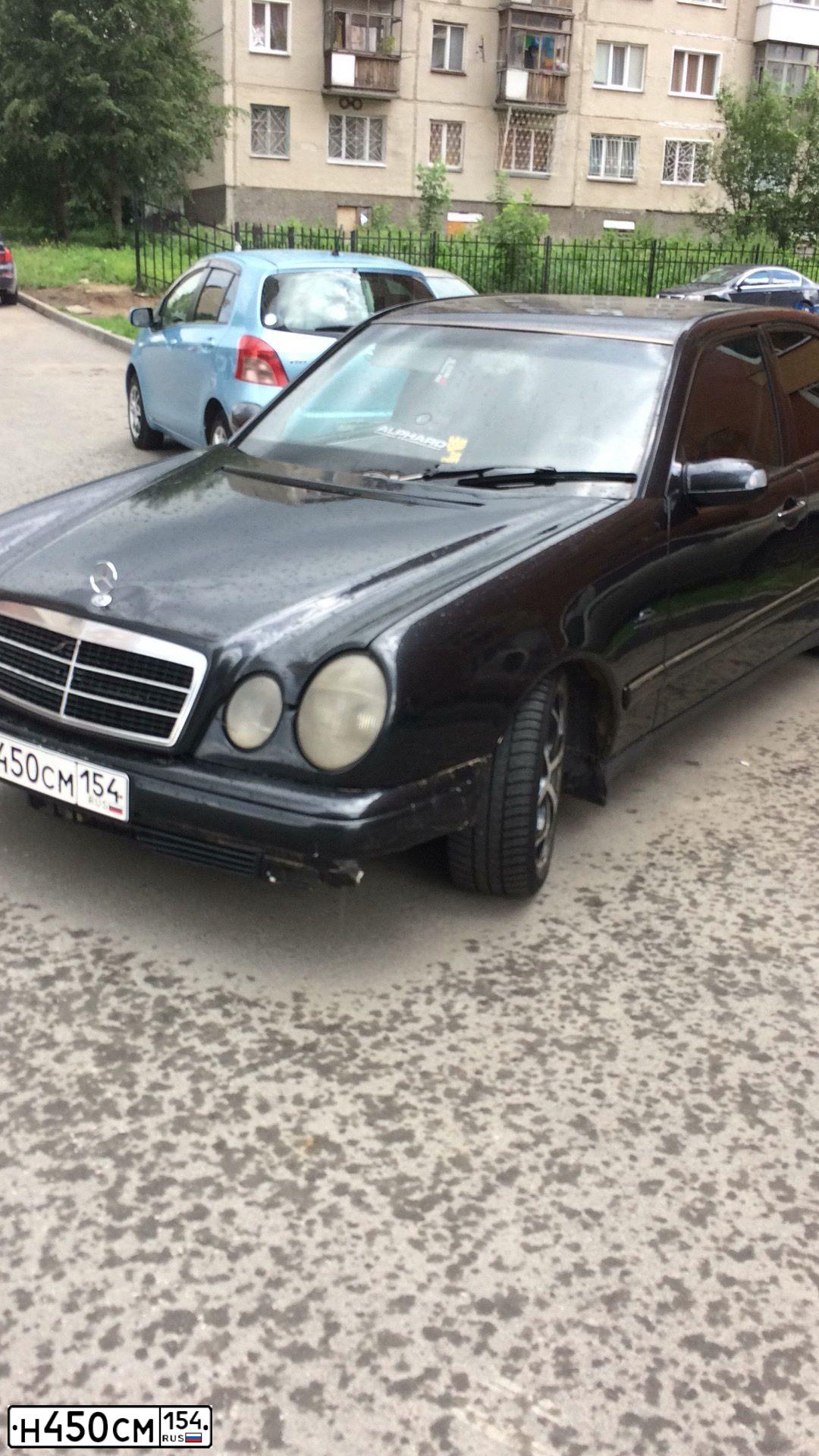 Фото автомобиля TOYOTA OPA, 2003 — госномер Н450СМ154
