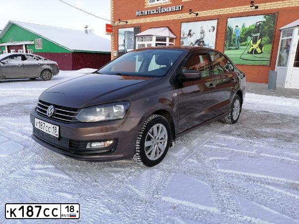 Фото автомобиля LADA 2170 PRIORA, 2016 — госномер К187СС18. Цвет: БЕЛЫЙ
