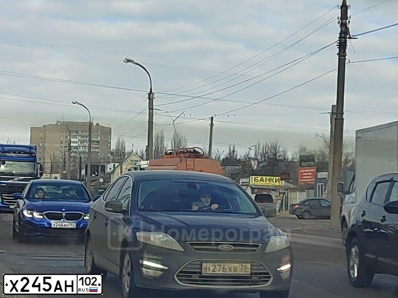 Фото автомобиля DATSUN ON-DO, 2018 — госномер Х245АН102. Цвет: ЧЕРНЫЙ