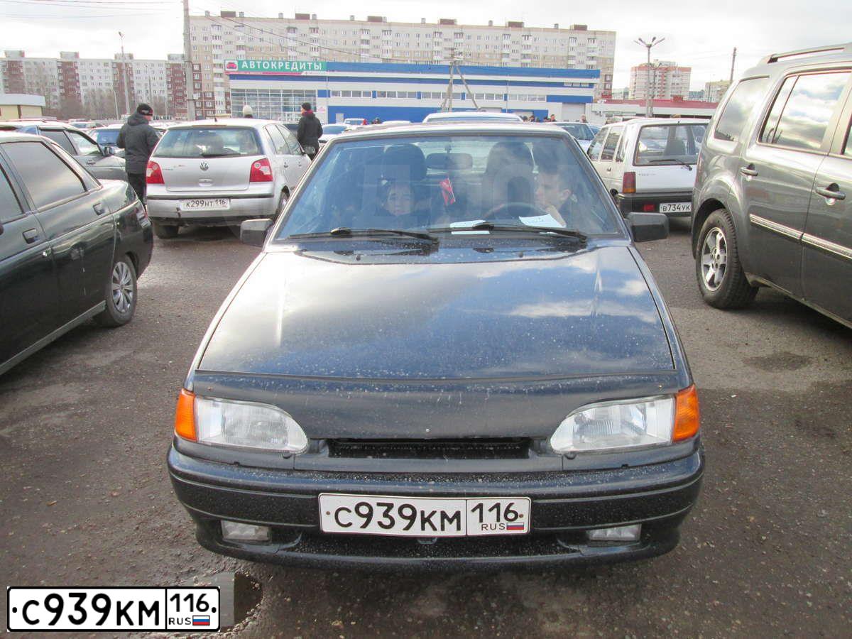 Фото автомобиля LADA 2114 SAMARA, 2007 — госномер Е963МС763. Цвет: ГРАФИТОВЫЙ МЕТАЛЛИК