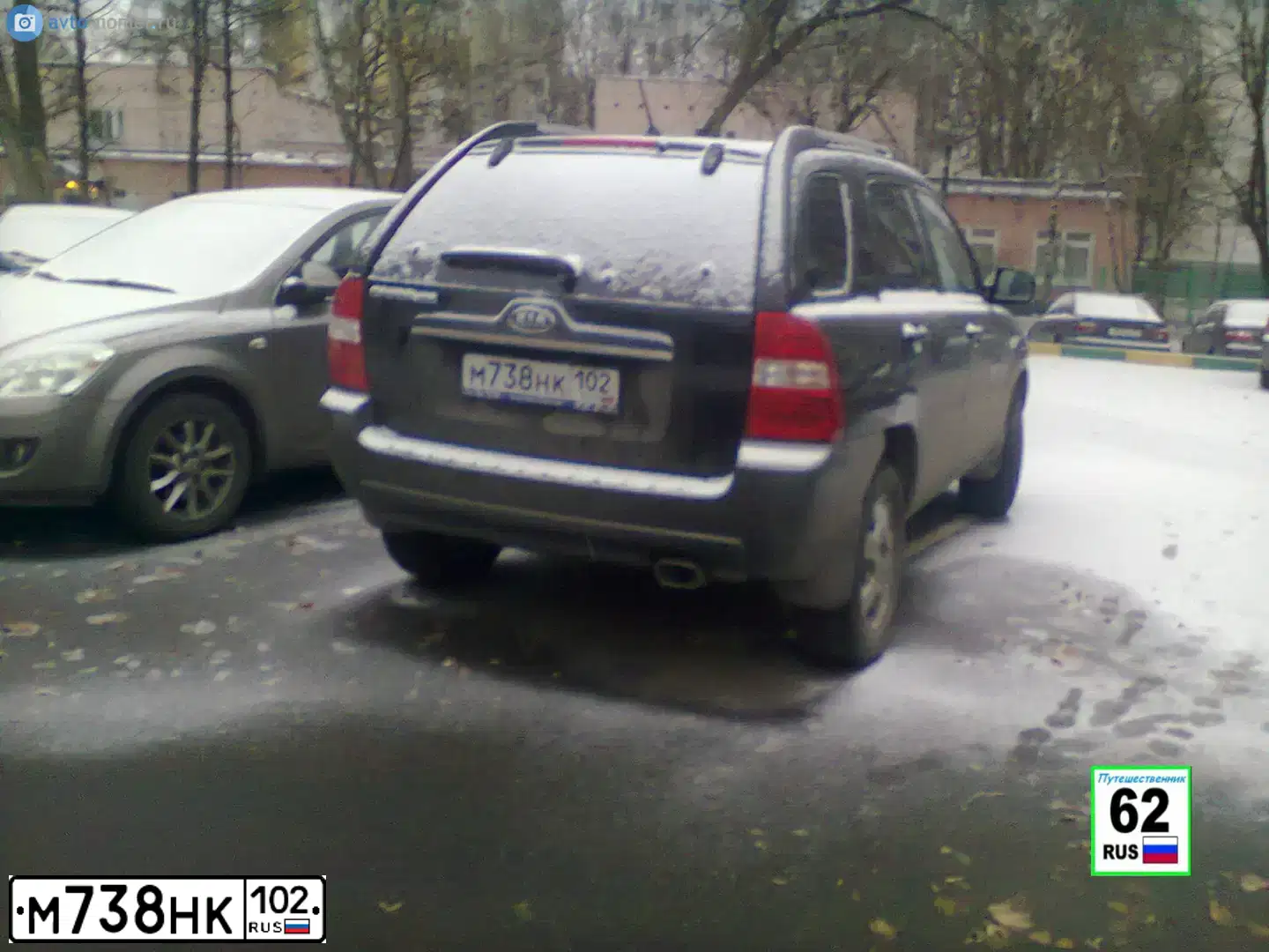 Фото автомобиля HYUNDAI I30, 2009 — госномер М378НК102. Цвет: ЧЕРНЫЙ