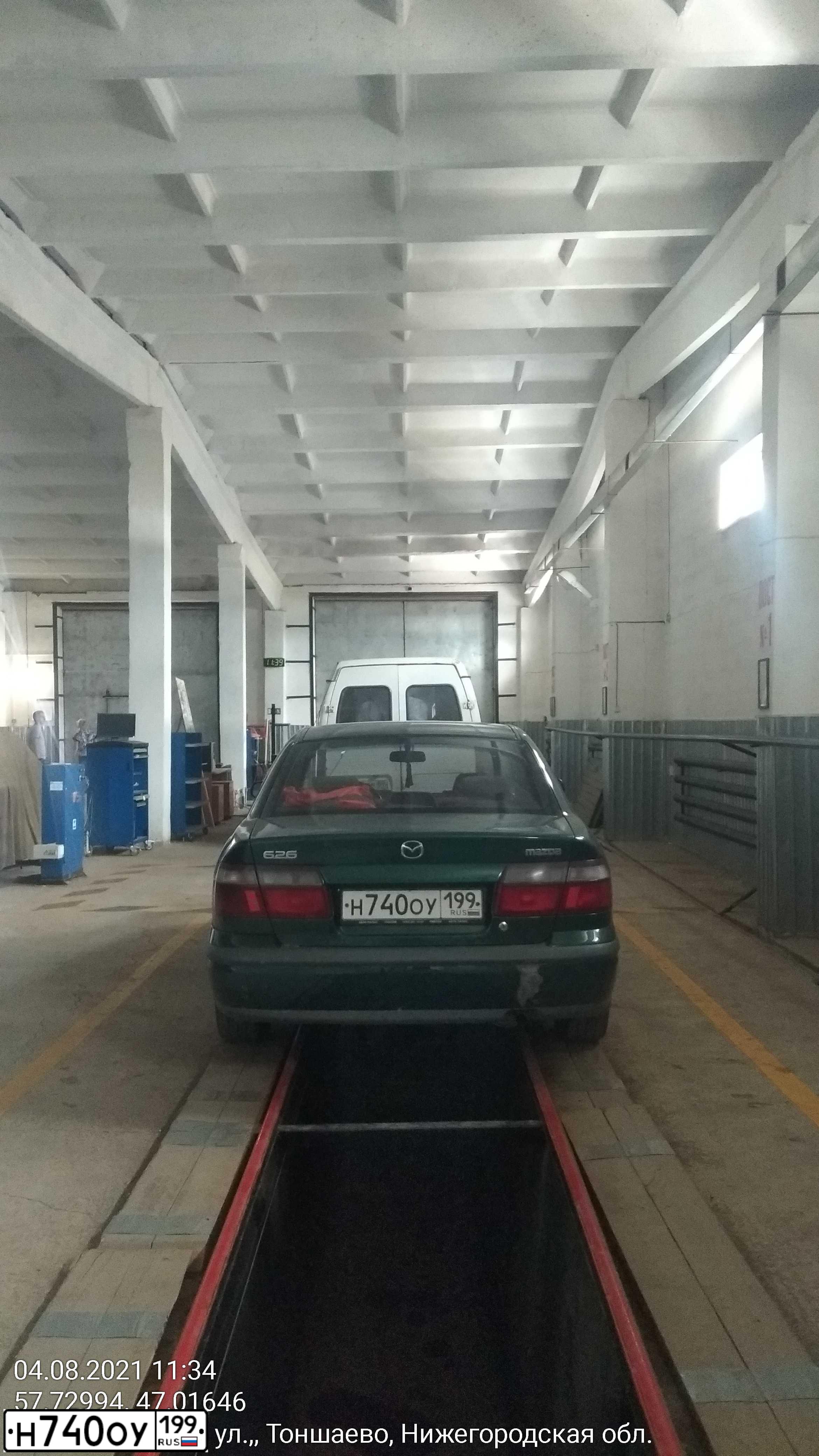 Фото автомобиля MAZDA 626, 1998 — госномер У604ХК77. Цвет: ЗЕЛЕНЫЙ