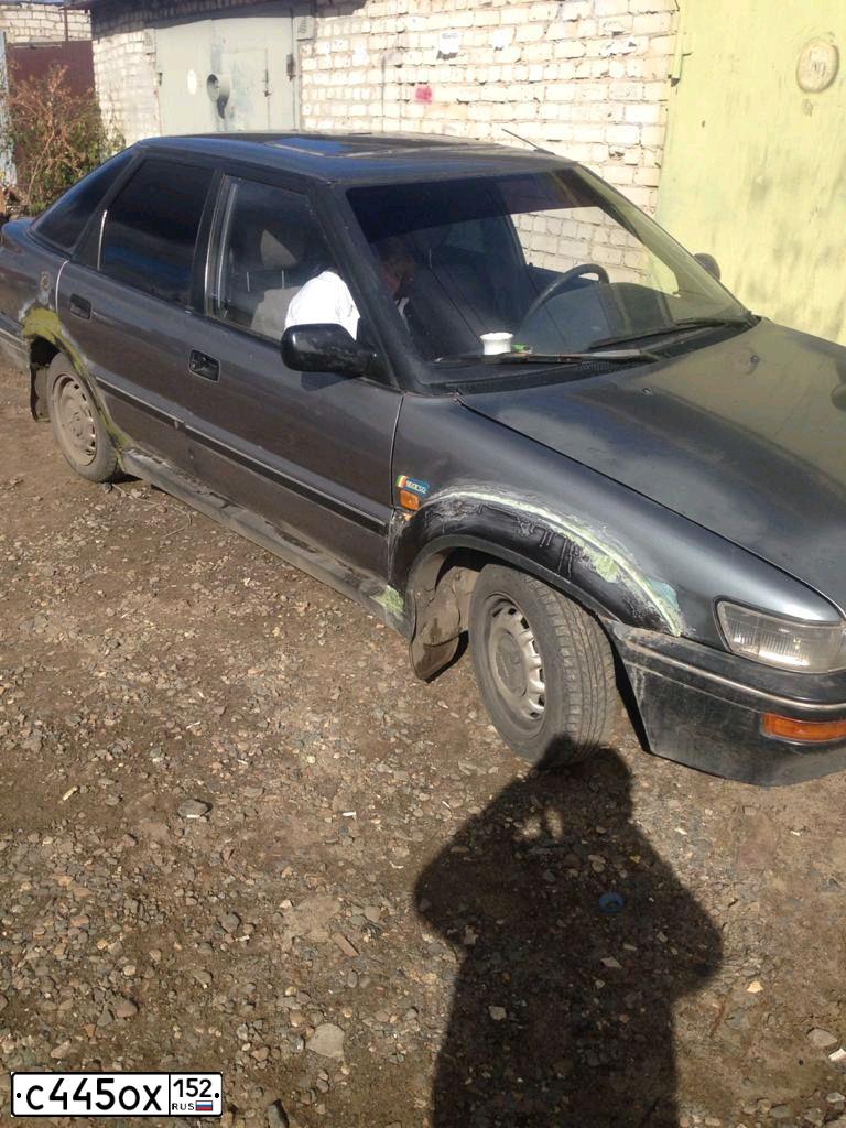 Фото автомобиля RENAULT MEGANE, 2006 — госномер С445ОХ52. Цвет: ТЕМНО-СИНИЙ