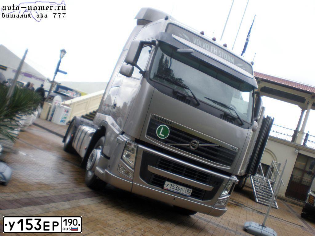 Фото автомобиля VOLVO FH-TRUCK 4X2, 2010 — госномер Е705ХЕ790