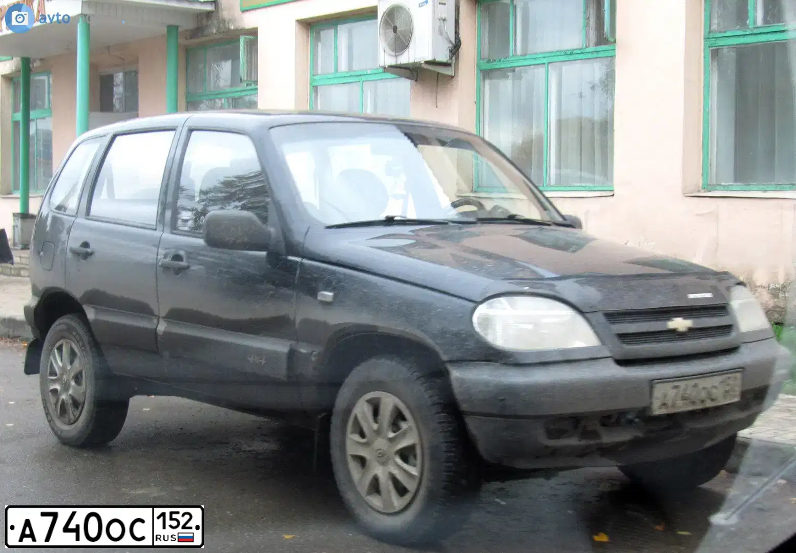 Фото автомобиля CHEVROLET LACETTI, 2009 — госномер А740СК152. Цвет: СЕРЕБРИСТЫЙ