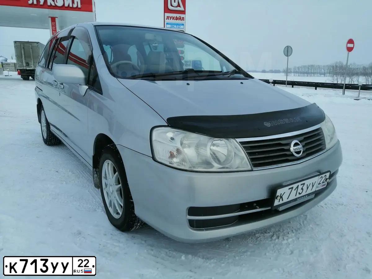 Фото автомобиля NISSAN LIBERTY, 2001 — госномер С825УЕ124