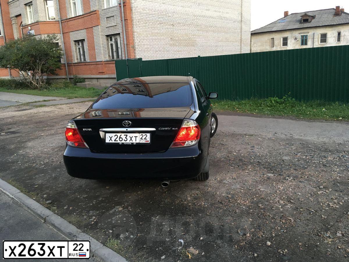 Фото автомобиля TOYOTA CAMRY, 2005 — госномер С476АУ04. Цвет: ЧЕРНЫЙ