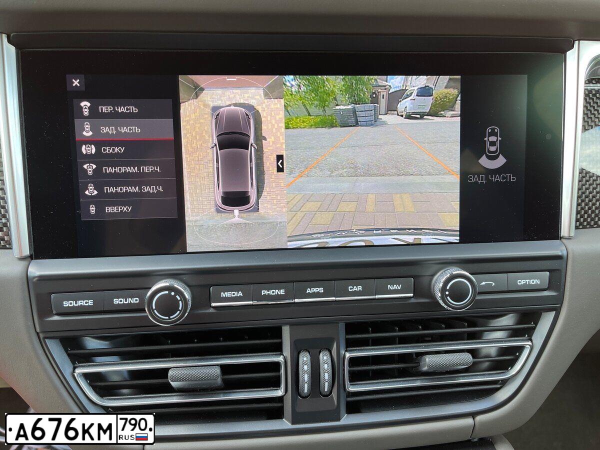 Фото автомобиля PORSCHE MACAN, 2019 — госномер Е454МК797