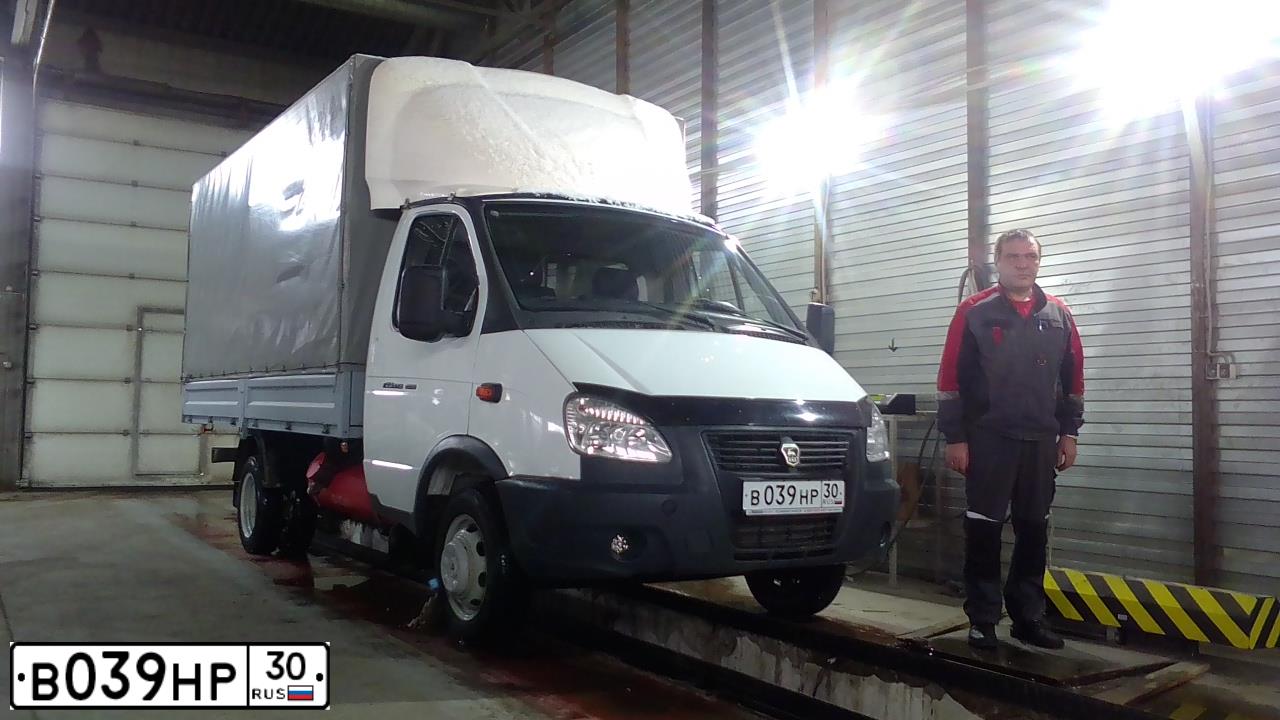 Фото автомобиля GAZ 2834, 2019 — госномер В804КМ06