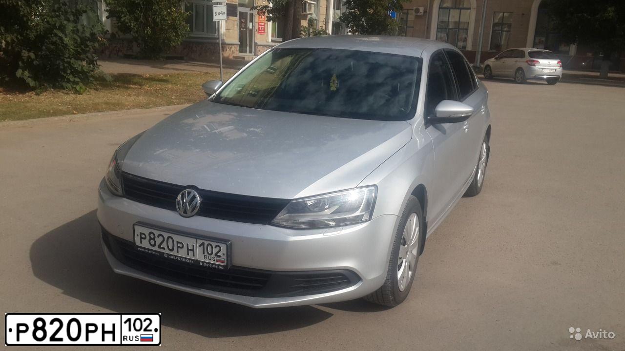 Фото автомобиля VOLKSWAGEN JETTA, 2013 — госномер Н394ВА702