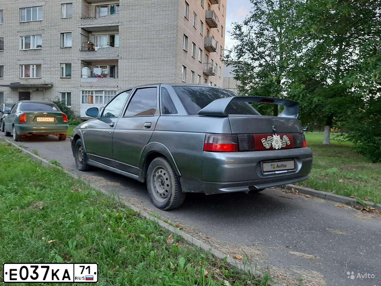 Фото автомобиля ZAZ Z LANOS, 2006 — госномер Н365УЕ33. Цвет: ЗЕЛЕНЫЙ