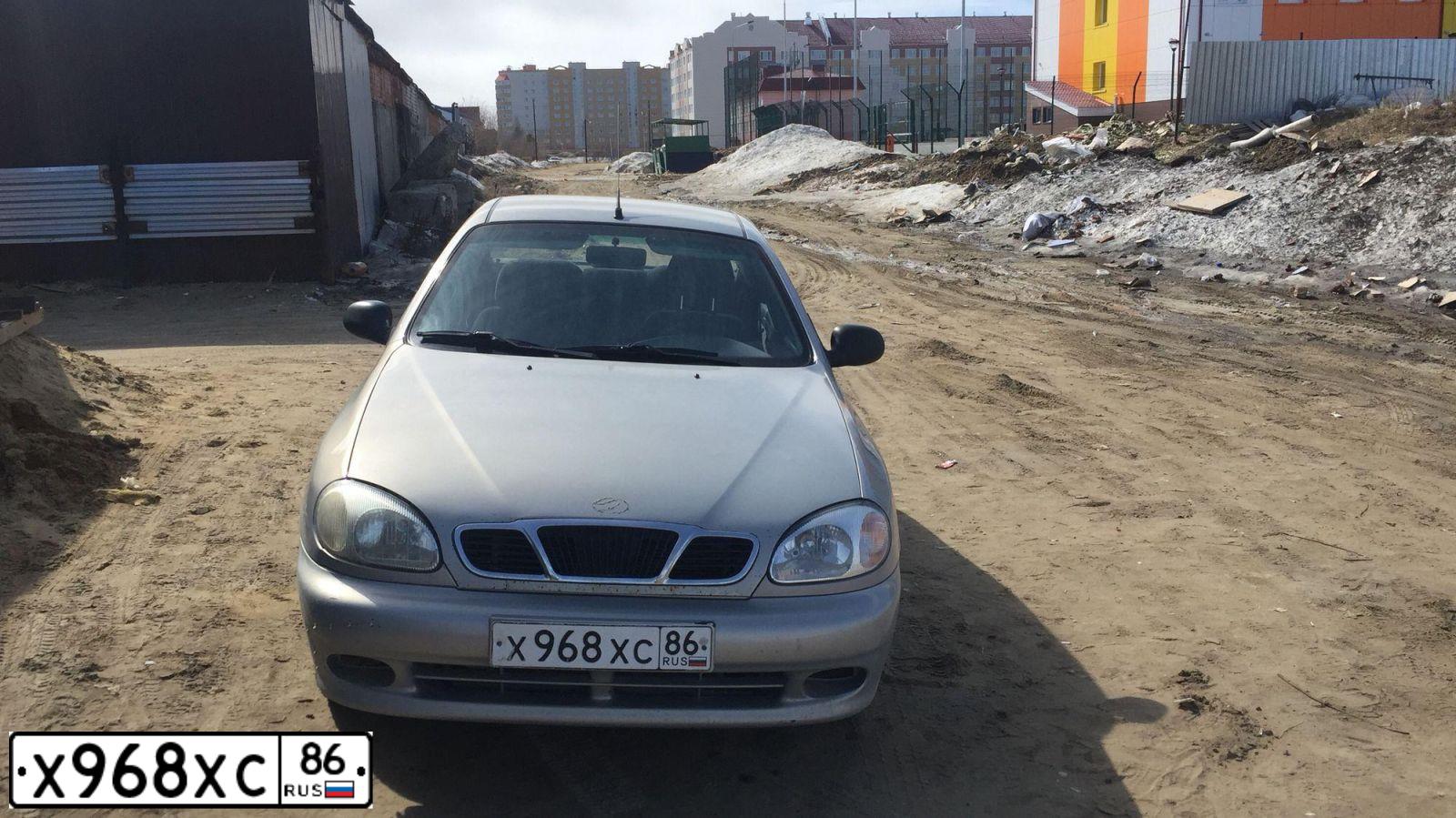 Фото автомобиля ZAZ CHANCE, 2011 — госномер С720СЕ89. Цвет: Серебристый