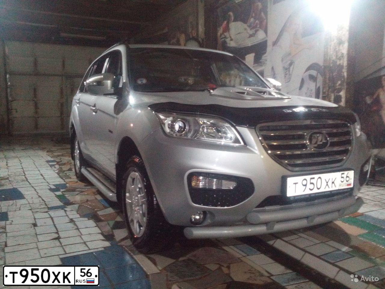 Фото автомобиля LIFAN 2158, 2014 — госномер Е774АА156
