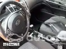 Фото автомобиля KIA CEE'D, 2008 — госномер О234МС40. Цвет: ЧЕРНЫЙ