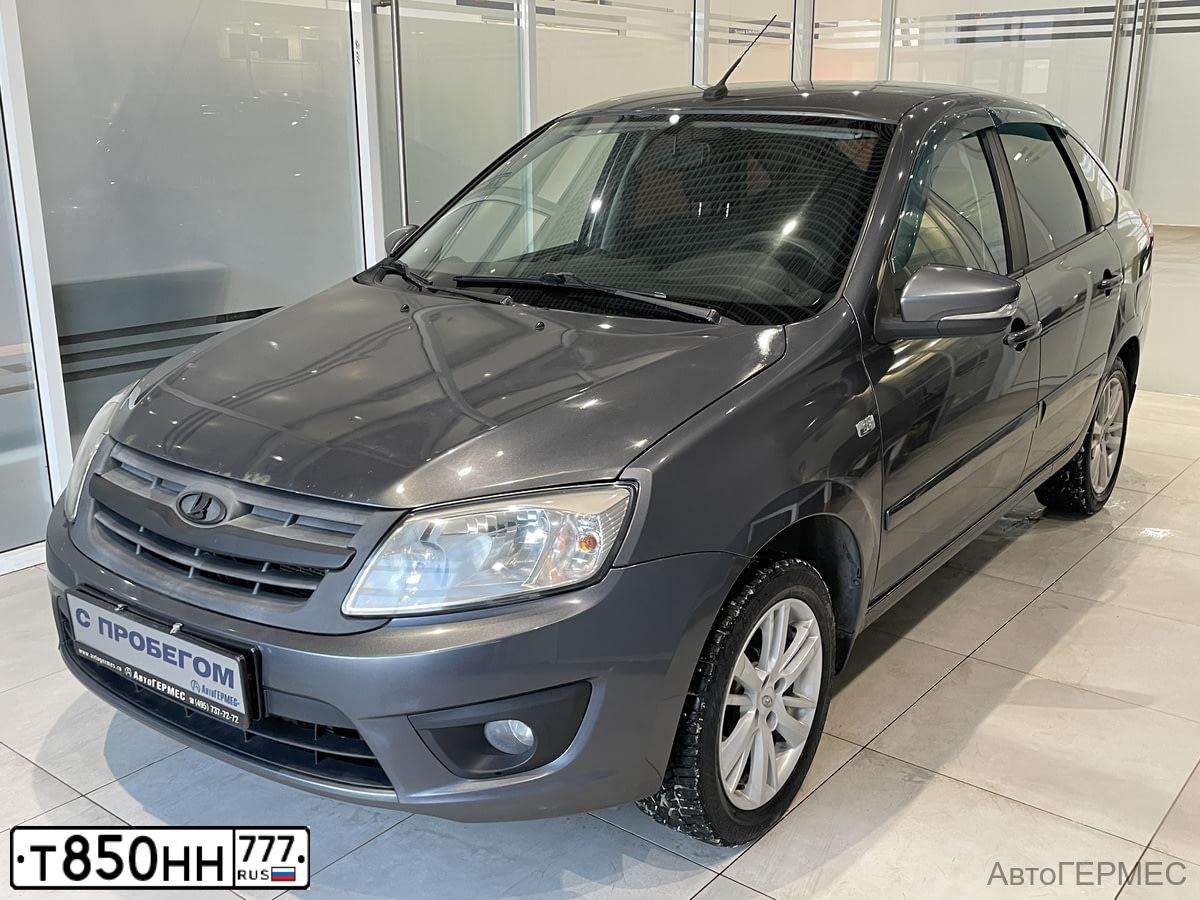 Фото автомобиля LADA GRANTA, 2015 — госномер О101КК977