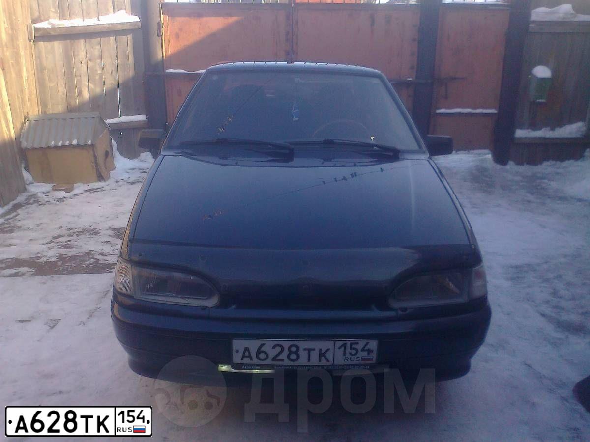 Фото автомобиля LADA 2115 SAMARA, 2009 — госномер А628ТК154