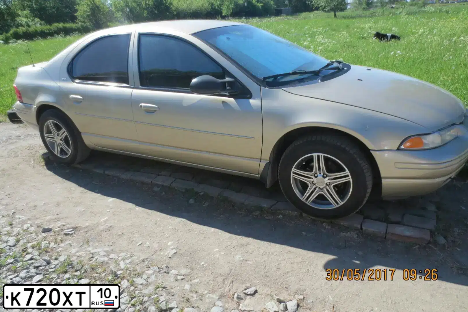 Фото автомобиля FORD FOCUS, 2007 — госномер В013ТР10