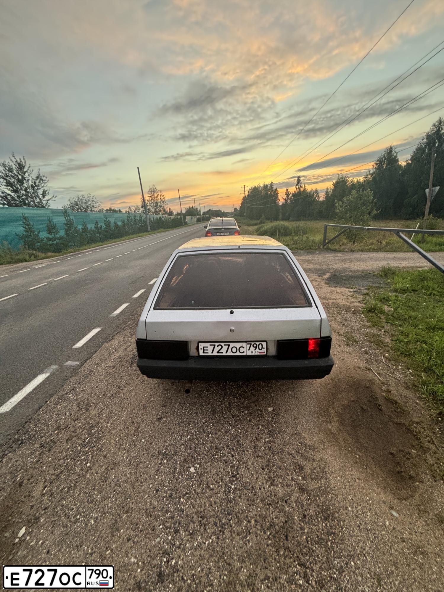 Фото автомобиля LADA 2109, 2002 — госномер К303ЕН550