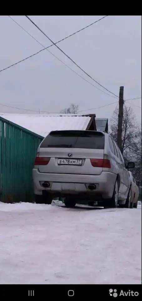 Фото автомобиля BMW X5, 2005 — госномер А097УТ69