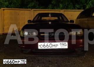 Фото автомобиля DAEWOO NEXIA, 2011 — госномер О660МР190. Цвет: СПЕЛАЯ ВИШНЯ