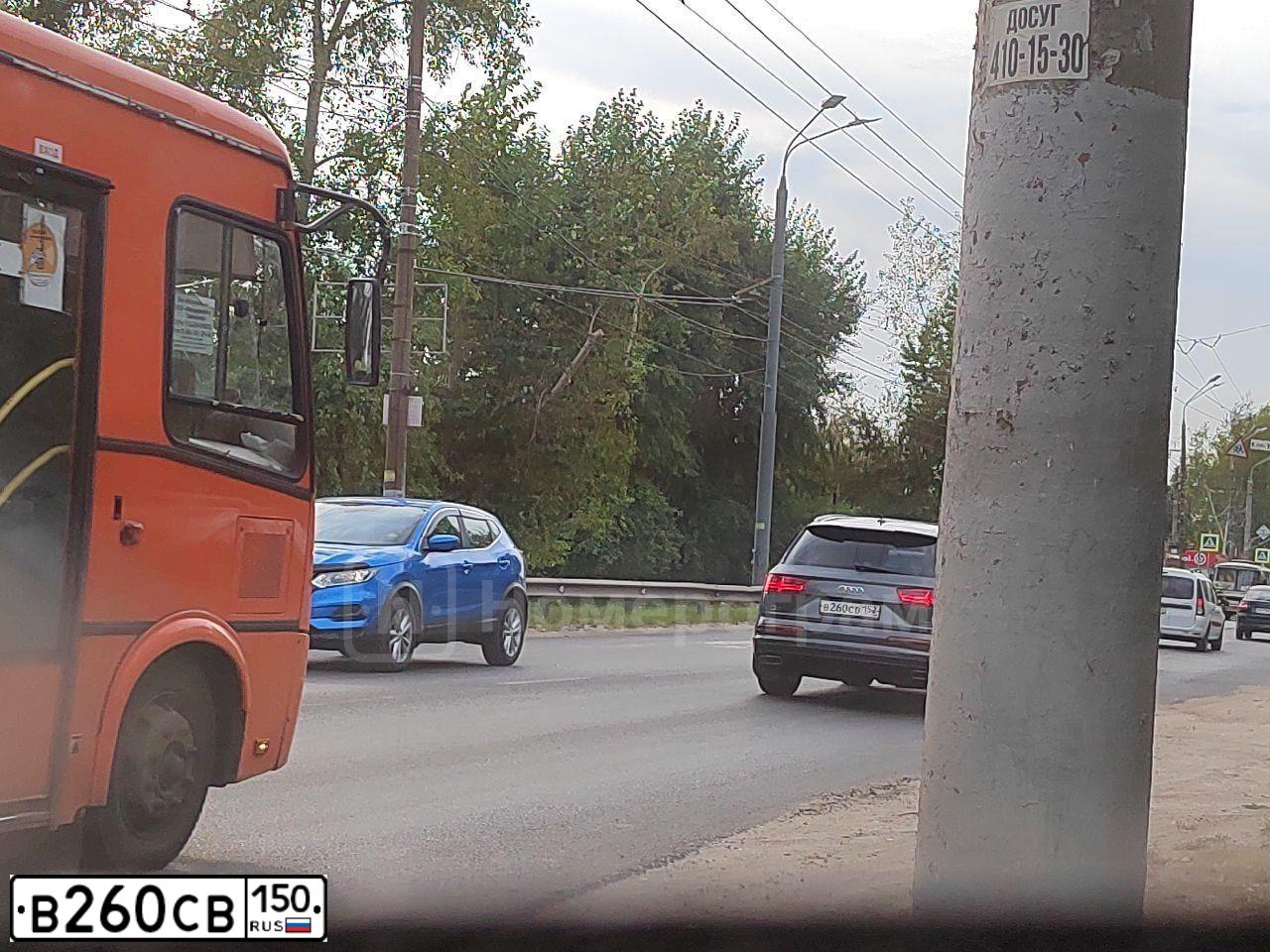 Фото автомобиля TAGAZ ACCENT, 2008 — госномер В260СВ150. Цвет: СЕРЫЙ ТЕМНЫЙ