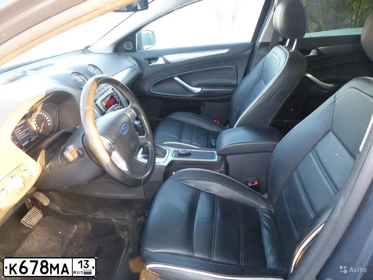 Фото автомобиля FORD MONDEO, 2010 — госномер Х408РХ178. Цвет: ТЕМНО-СЕРЫЙ