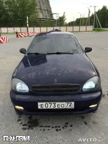 Фото автомобиля CHEVROLET LANOS, 2006 — госномер У812ЕМ774
