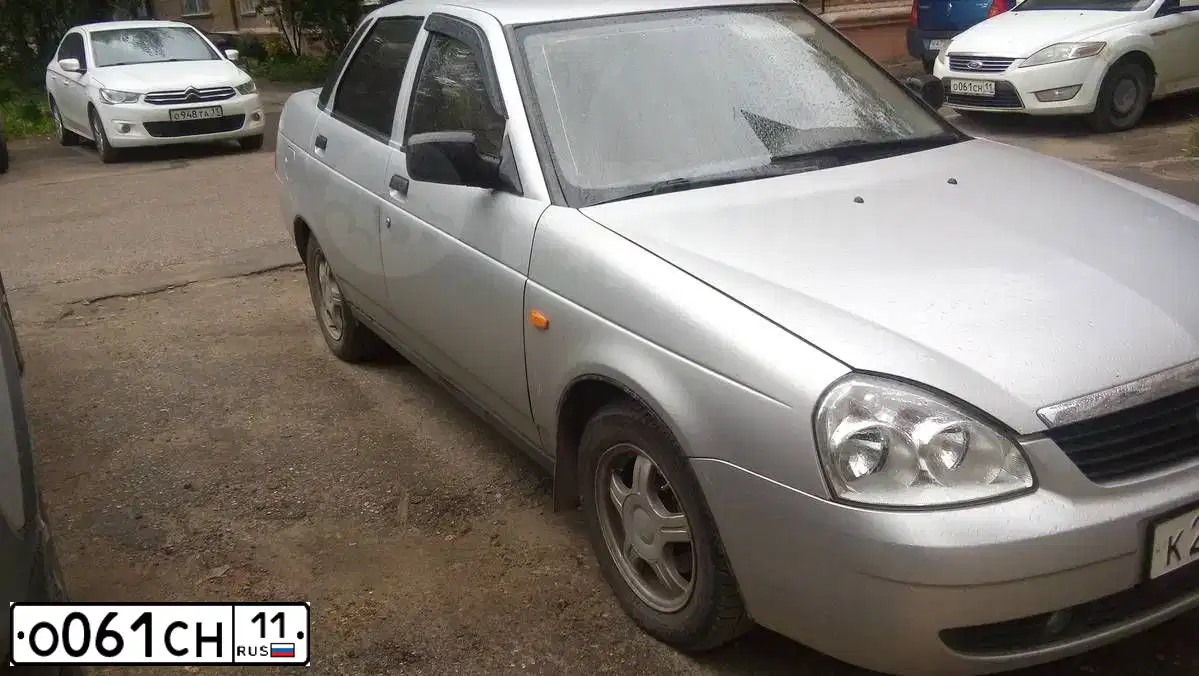 Фото автомобиля FORD MONDEO, 2008 — госномер О061СН11. Цвет: БЕЛЫЙ