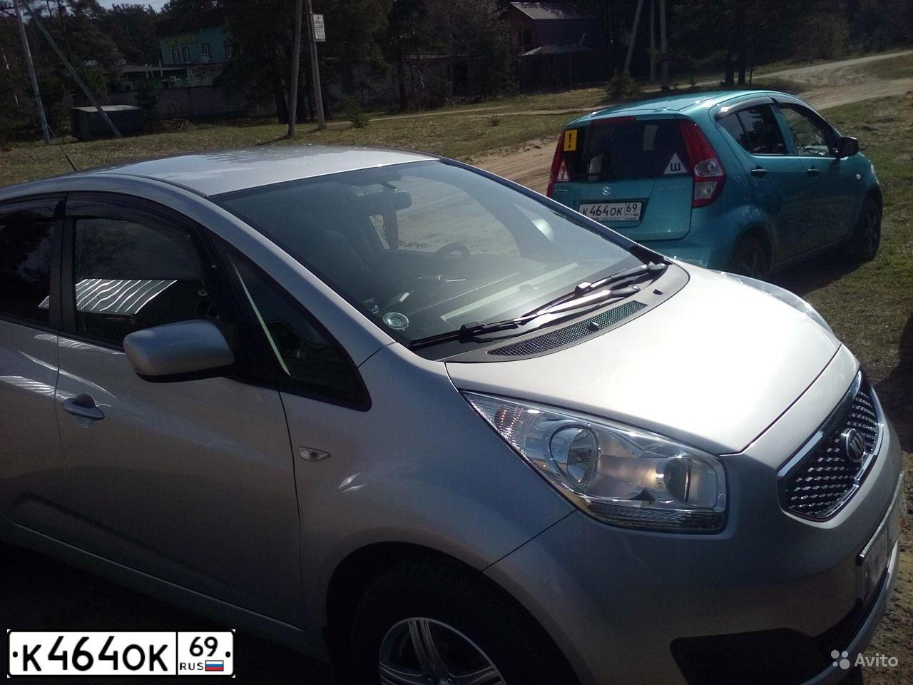 Фото автомобиля SUZUKI SPLASH, 2010 — госномер Т555ОР69. Цвет: бирюзовый