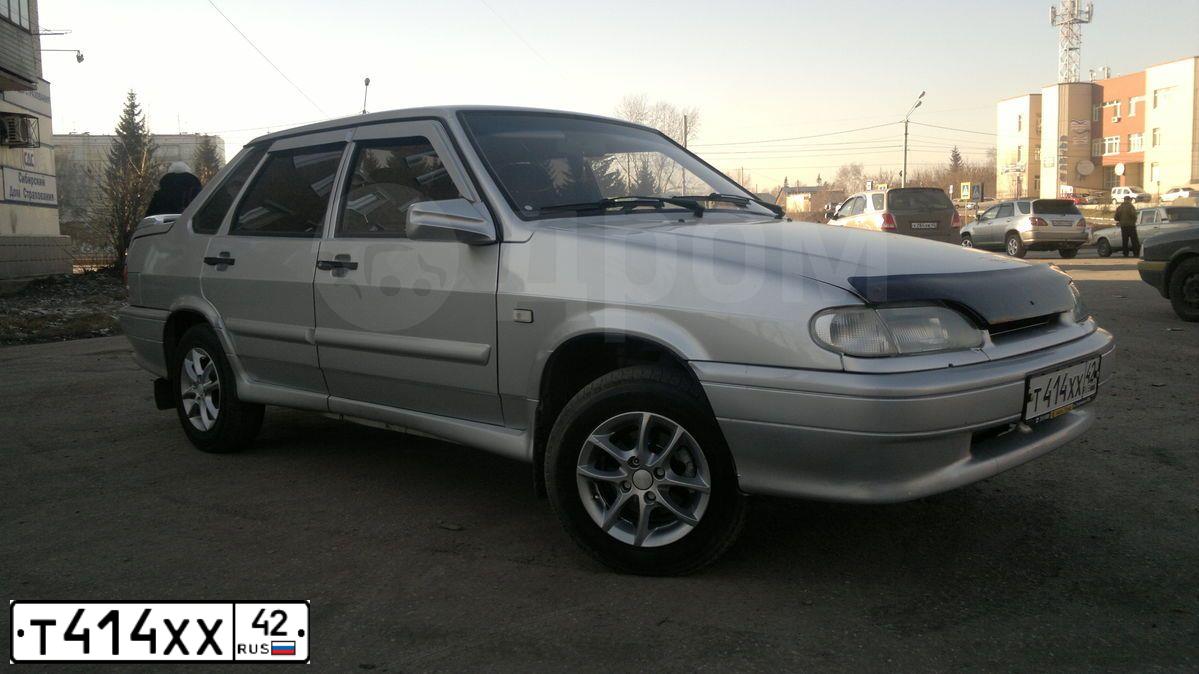 Фото автомобиля VAZ 2115 SAMARA, 2010 — госномер С392ТН70
