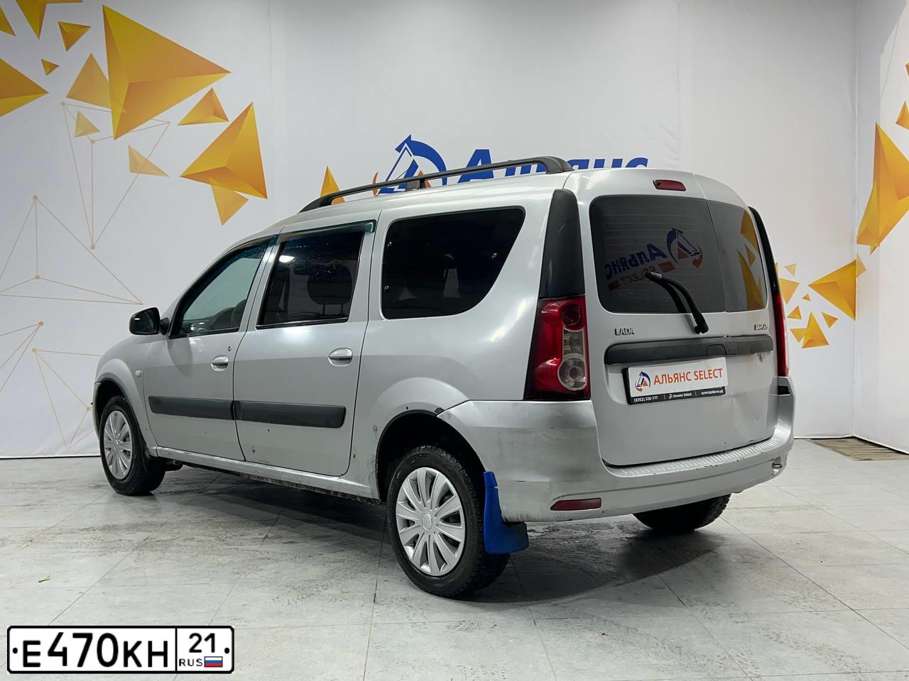 Фото автомобиля LADA LARGUS, 2014 — госномер Е470КН21