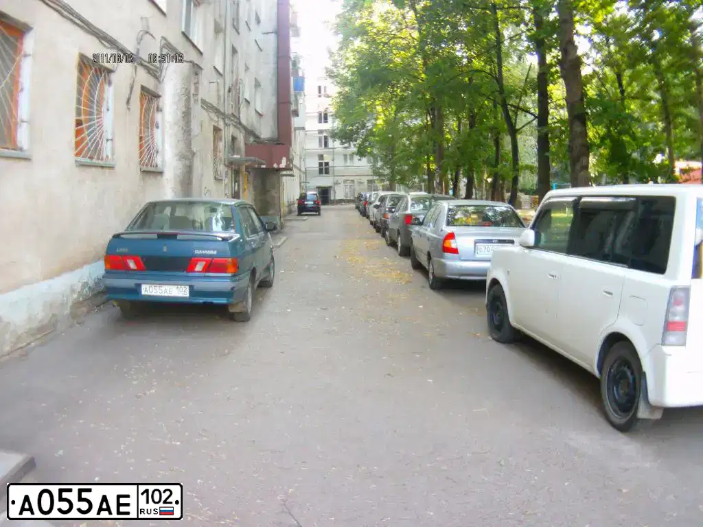 Фото автомобиля LADA 2115 SAMARA, 2000 — госномер А055АЕ102. Цвет: СИНЕ-ЗЕЛЕНЫЙ