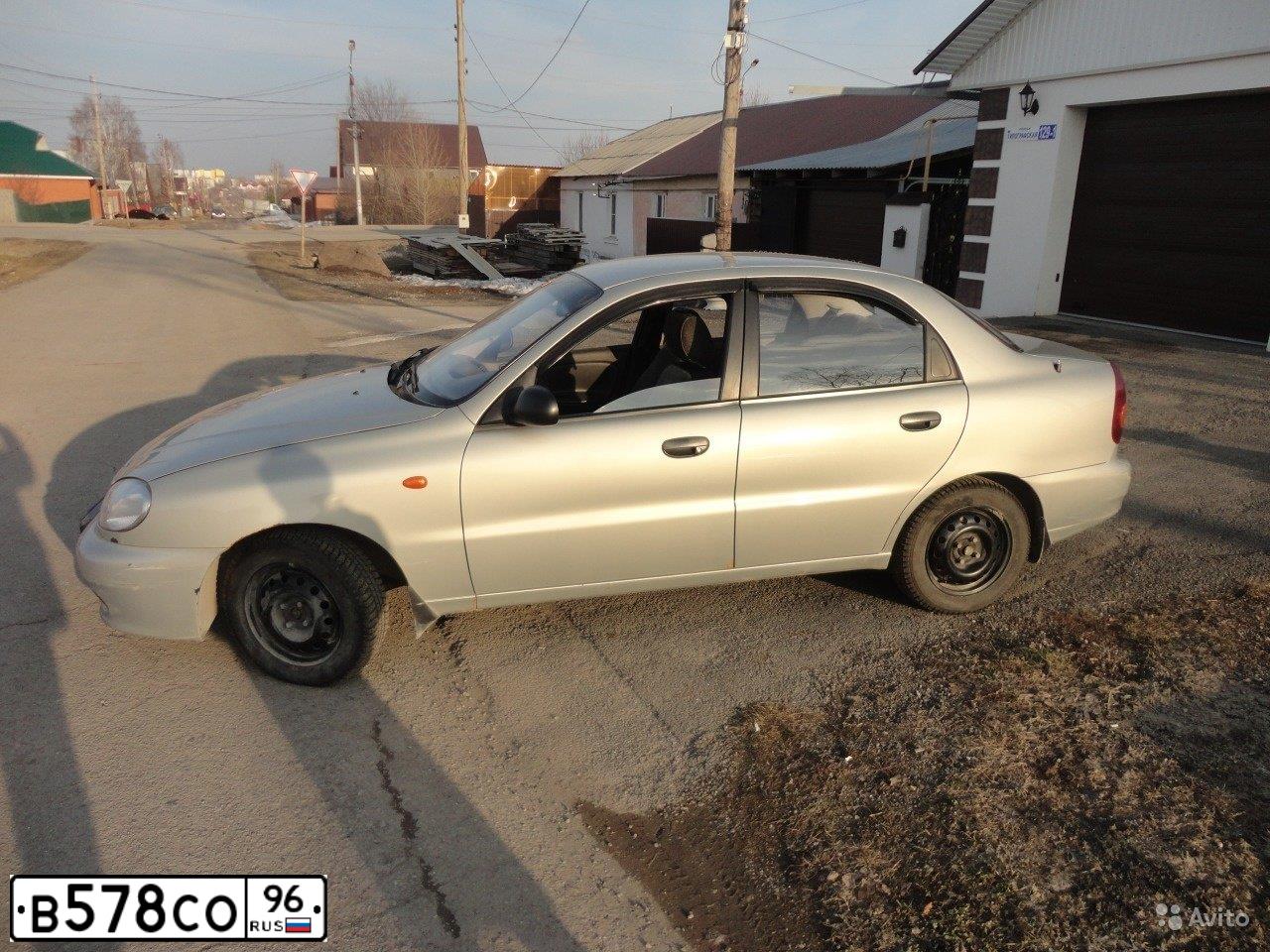 Фото автомобиля ZAZ LANOS, 2007 — госномер В418АТ181. Цвет: СЕРЕБРИСТЫЙ