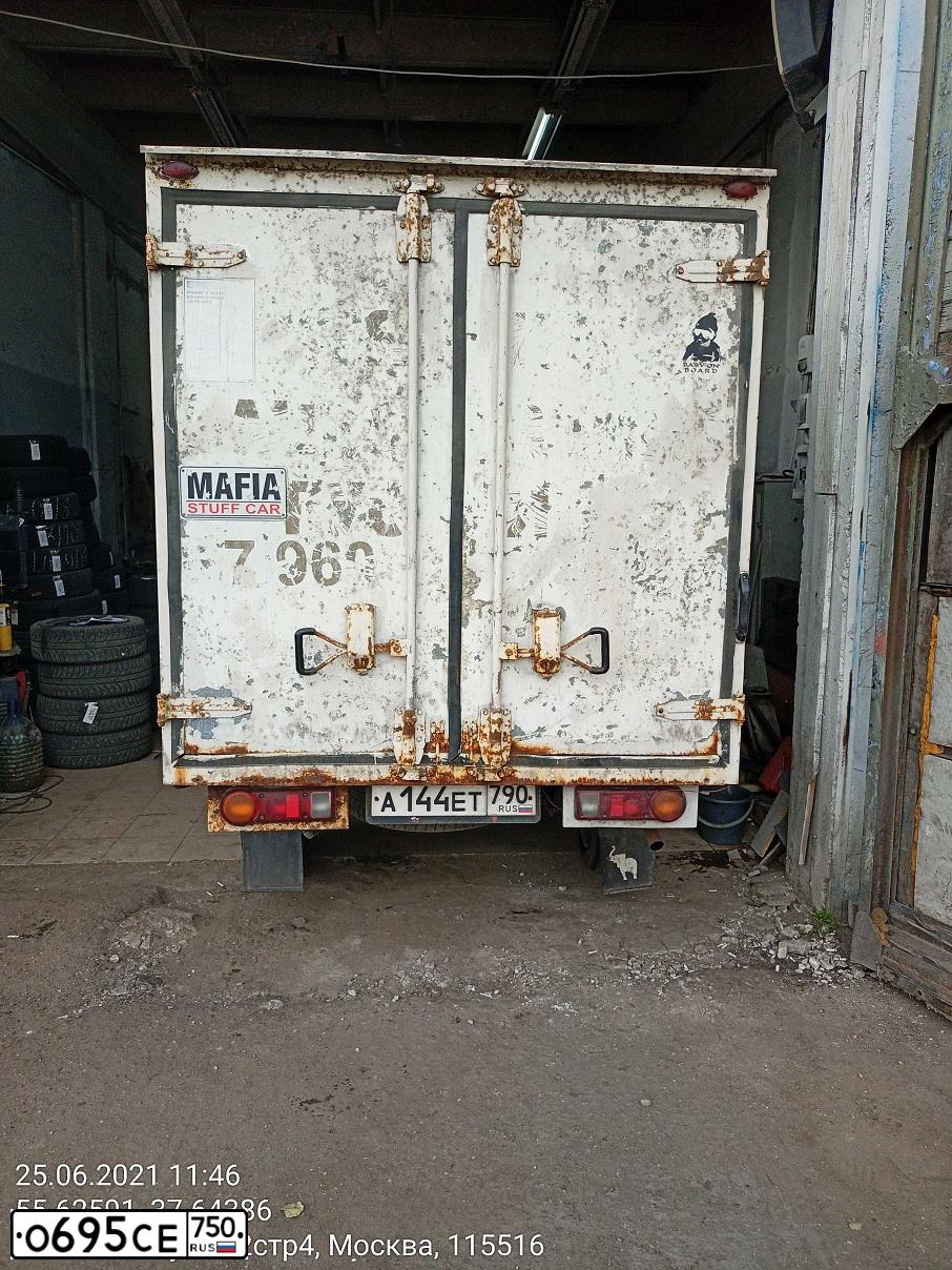 Фото автомобиля HYUNDAI PORTER, 2008 — госномер М559КА28