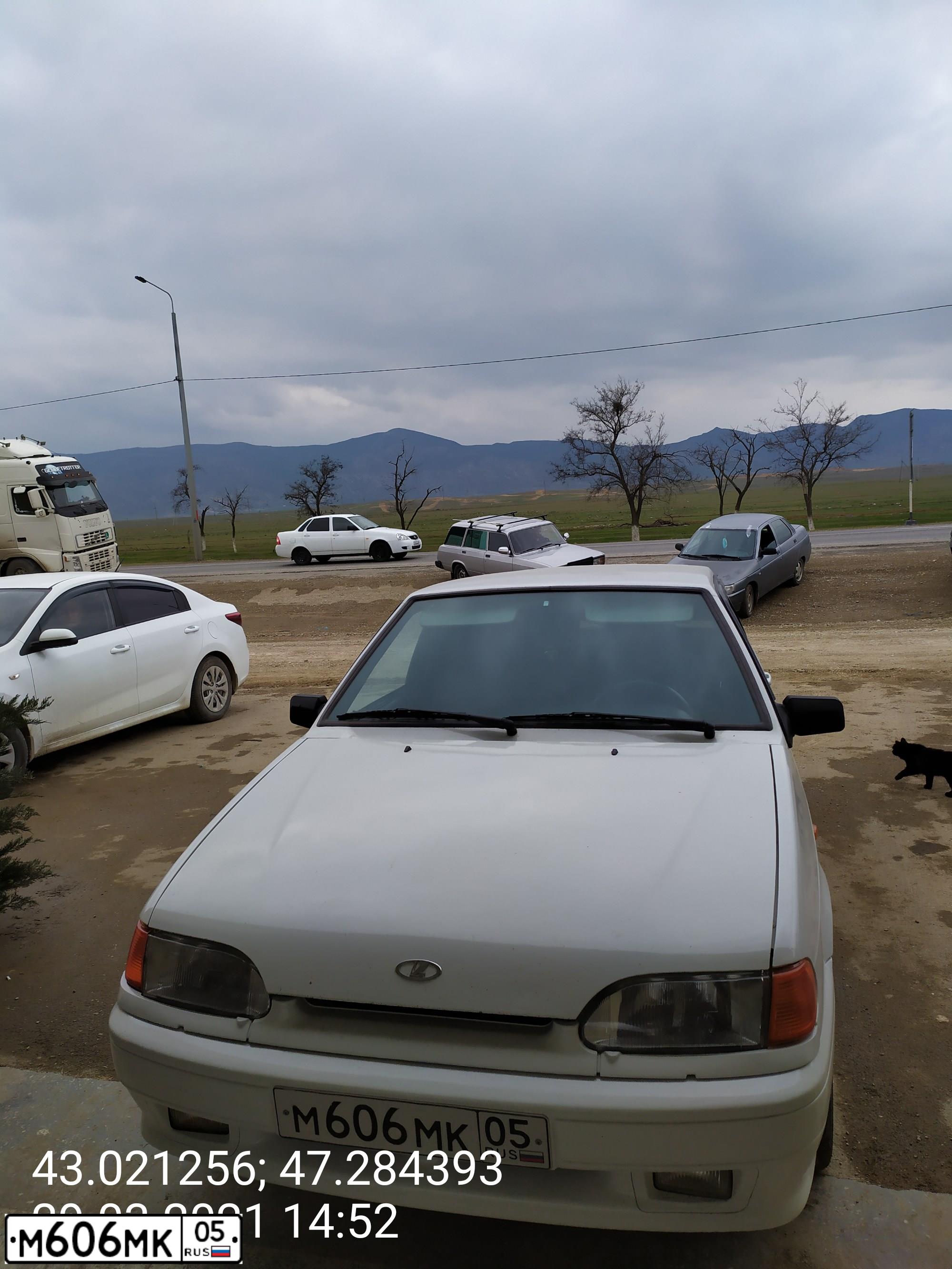 Фото автомобиля LADA 2114, 2011 — госномер Т041НР05