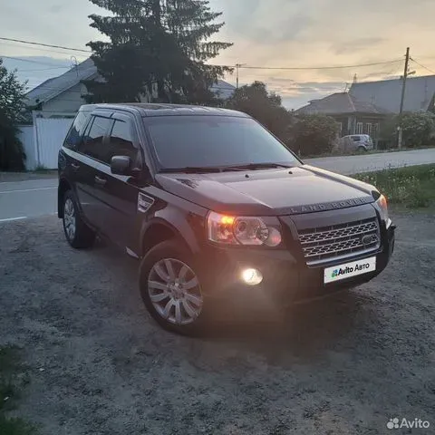 Фото автомобиля LANDROVER FREELANDER, 2008 — госномер С054РС72. Цвет: ЧЕРНЫЙ