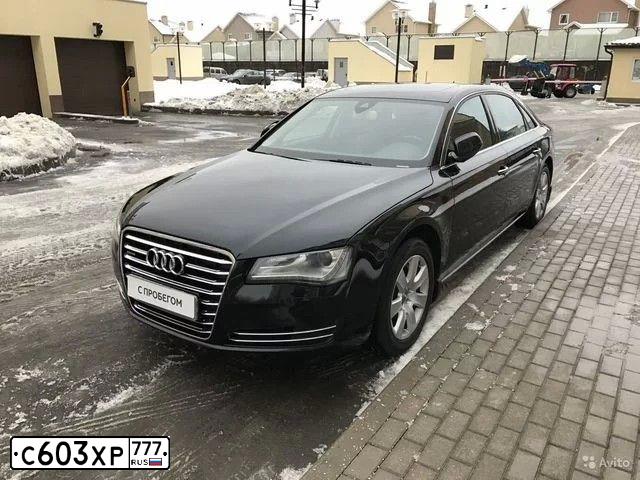 Фото автомобиля MERCEDES C-KLASSE, 2013 — госномер С605ХР777. Цвет: Коричневый