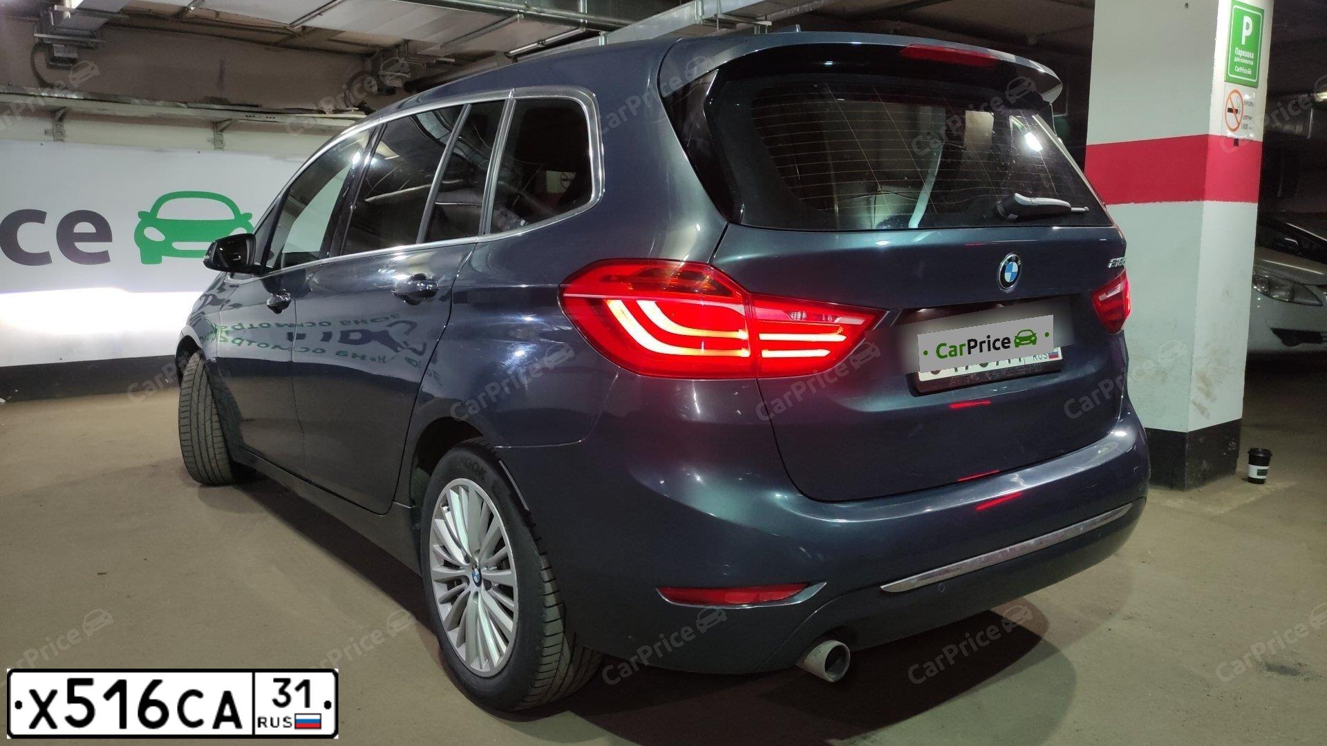 Фото автомобиля BMW 2ER, 2016 — госномер Е406ЕО323