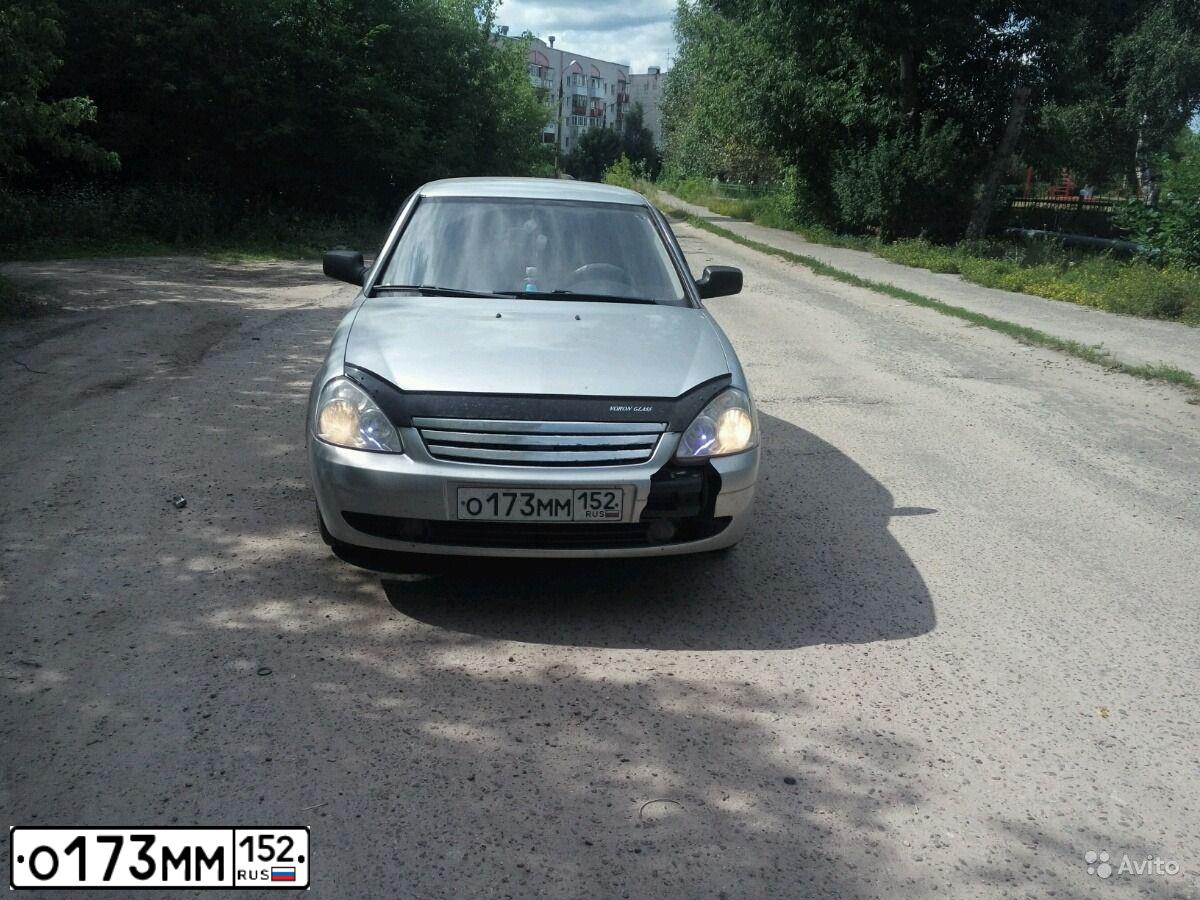 Фото автомобиля LADA 2172 PRIORA, 2008 — госномер В600УЕ790. Цвет: СВЕТЛО-СЕРЕБРИСТЫЙ