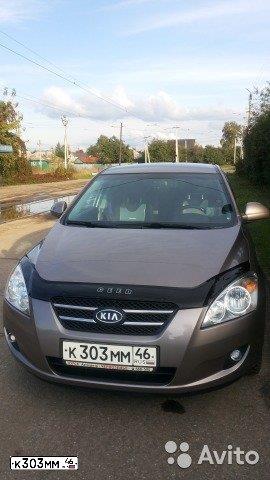 Фото автомобиля KIA CEE'D, 2008 — госномер К303ММ46. Цвет: БЕЖЕВЫЙ